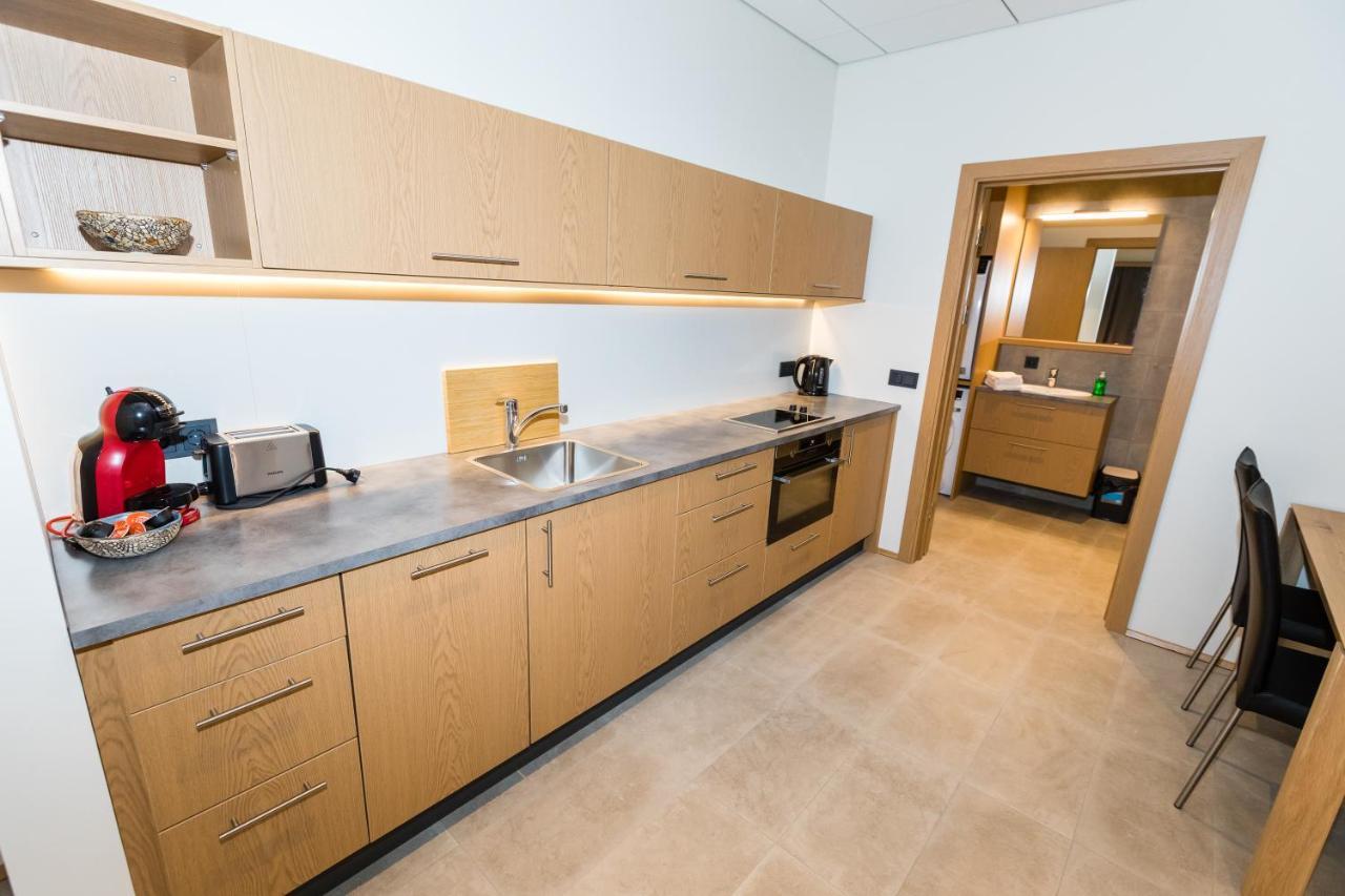 Hrimland Apartments Akureyri Dış mekan fotoğraf