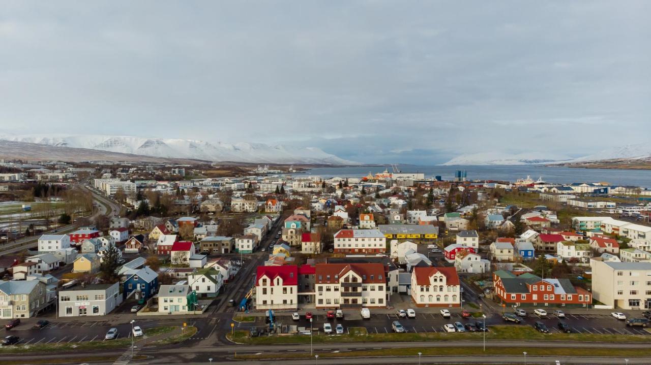 Hrimland Apartments Akureyri Dış mekan fotoğraf