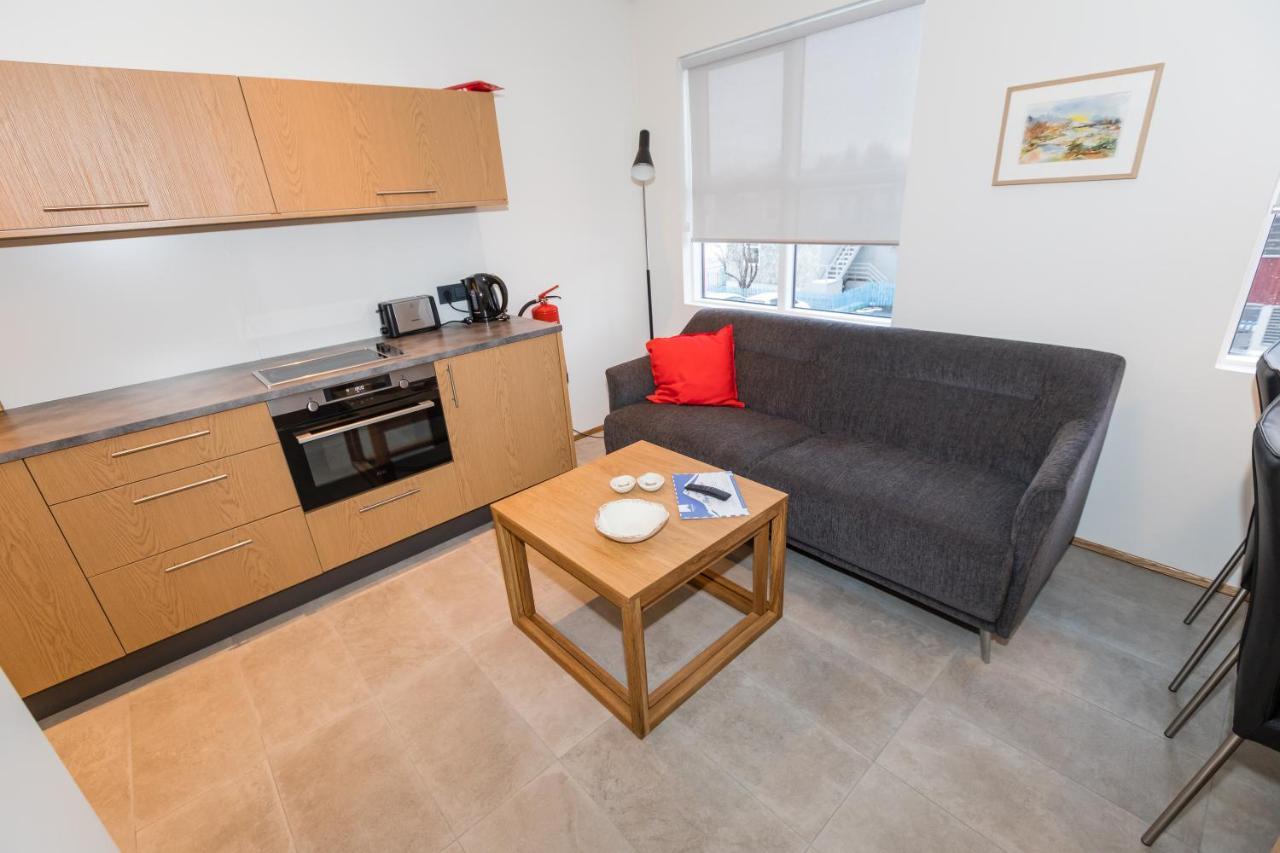 Hrimland Apartments Akureyri Dış mekan fotoğraf