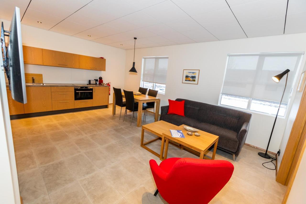 Hrimland Apartments Akureyri Dış mekan fotoğraf