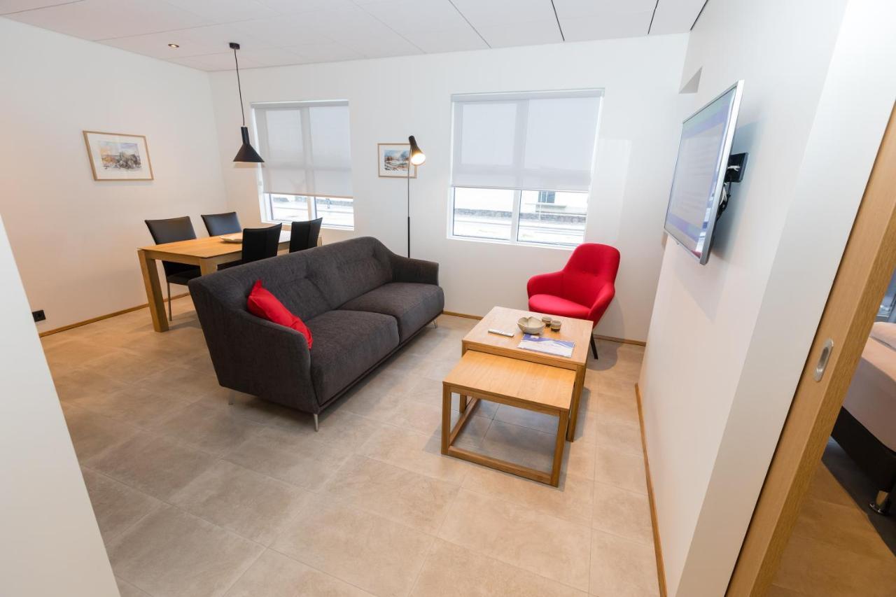 Hrimland Apartments Akureyri Dış mekan fotoğraf