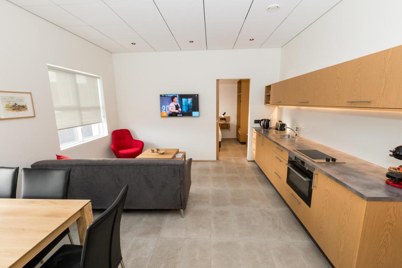 Hrimland Apartments Akureyri Dış mekan fotoğraf